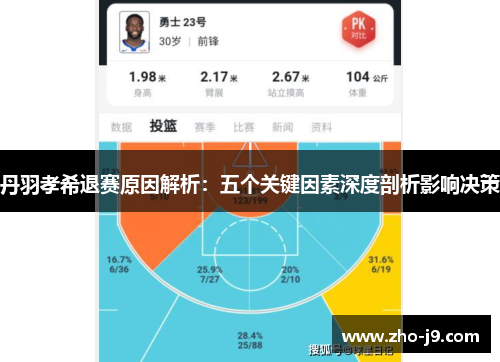 丹羽孝希退赛原因解析：五个关键因素深度剖析影响决策