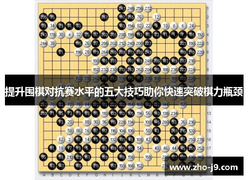 提升围棋对抗赛水平的五大技巧助你快速突破棋力瓶颈 提升围棋对抗赛水平的五大技巧助你快速突破棋力瓶颈