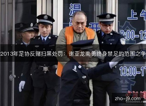 2013年足协反赌扫黑处罚：谢亚龙南勇终身禁足的范围之争